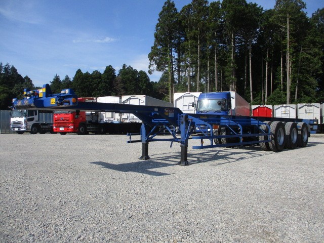 日本フルハーフ  コンテナシャーシー 平成29年式 KFKGG340W｜画像1