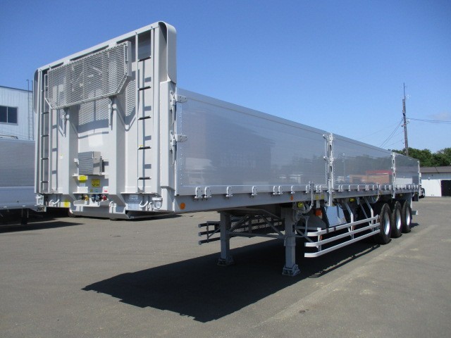 日本フルハーフ  アオリ付トレーラー・フラットトレーラー 令和04年式 DFPFH341A｜画像1