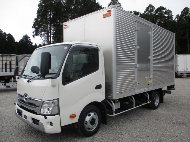 日野 デュトロ アルミバン・ウィング 令和04年式 ２RG-XZU72M｜画像1