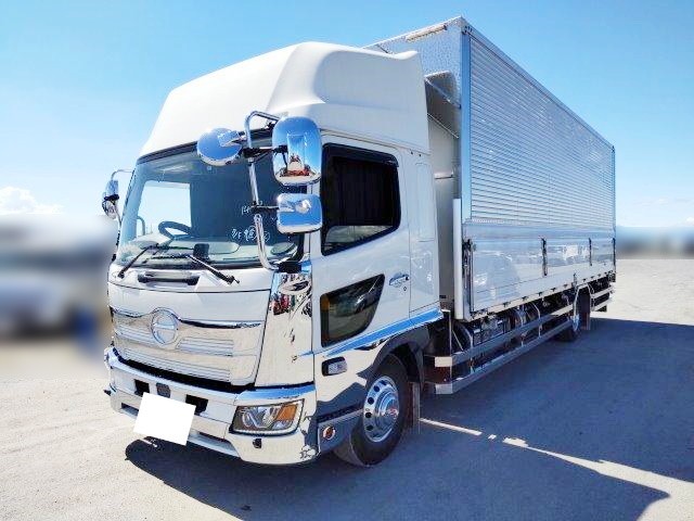 日野 レンジャー アルミバン・ウィング 令和01年/平成31年式 2PG-GD2ABG｜画像1