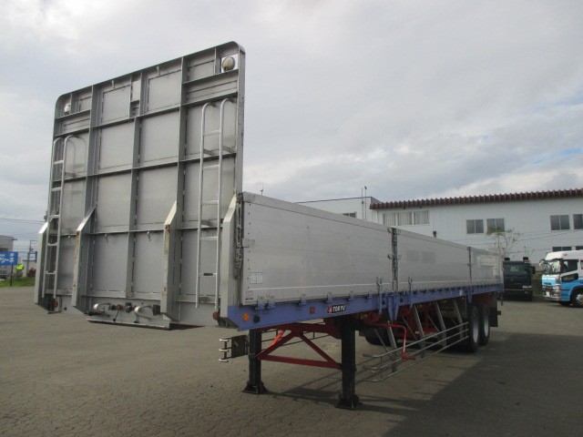 東急  アオリ付・フラットトレーラー 平成17年式 TF36H3C2S｜画像1
