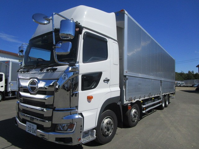 日野 プロフィア アルミバン・ウィング 令和03年式 2PG-FW1AHG｜画像1