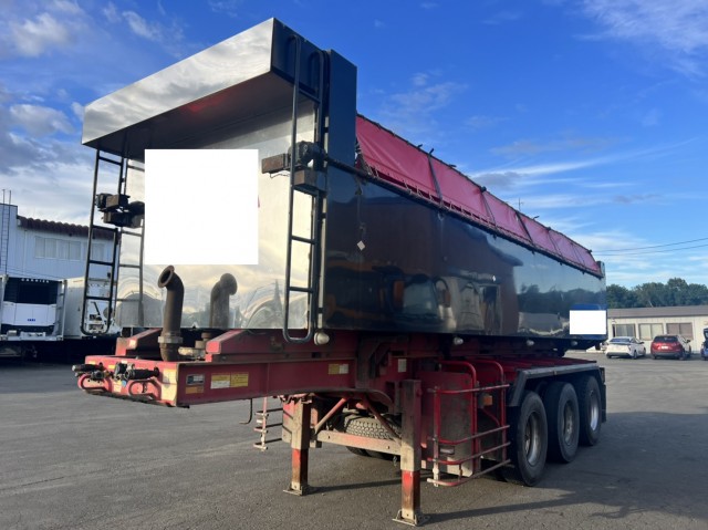 トレクス  ダンプトレーラー・重機運搬トレーラー 平成29年式 PFB34112改｜画像1