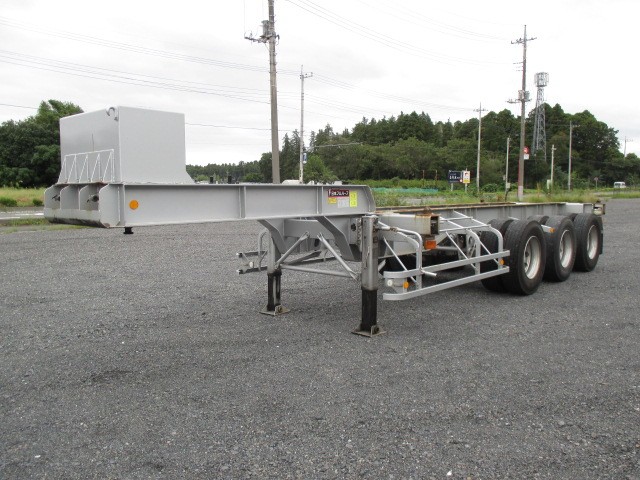 日本フルハーフ  コンテナシャーシー 平成23年式 KFKDH320W｜画像1
