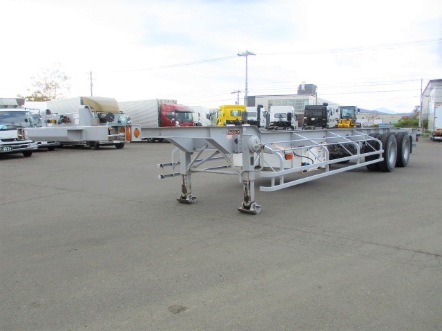 日本フルハーフ  コンテナシャーシー 平成17年式 KFKGN240N｜画像1