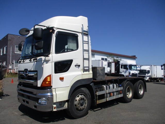 日野 プロフィア トラクタヘッド 平成28年式 QDG-SS1EKDA｜画像1