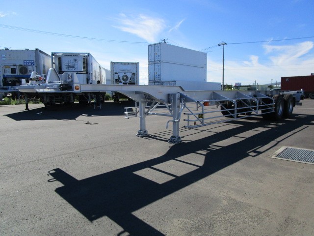 トレクス  コンテナシャーシー 令和04年式 CTB24002｜画像1