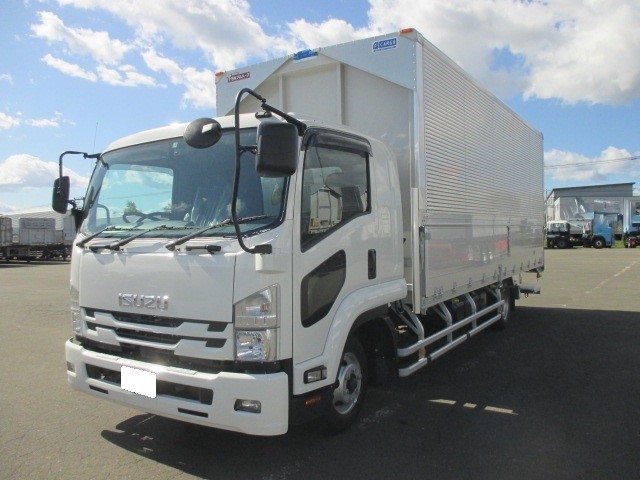 いすゞ フォワード バン・ウィング 平成30年式 2RG-FRR90T2｜画像1