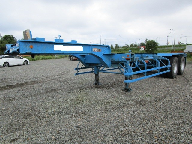 日本フルハーフ  コンテナシャーシー 平成08年式 FKC220A｜画像1