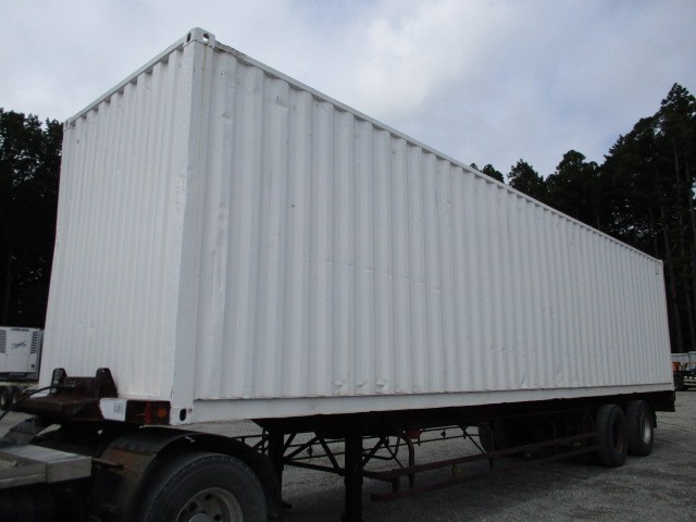   ドライコンテナ・冷凍コンテナ・ミルクコンテナ 平成06年式 ｜画像1