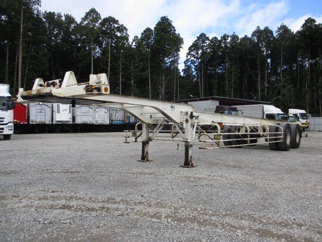 トレクス  コンテナシャーシー 平成24年式 CTB24001｜画像1