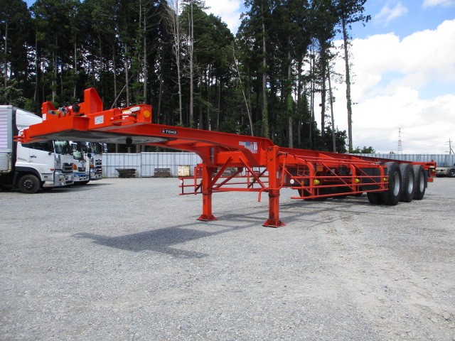 東邦  コンテナシャーシー 令和03年式 TC36H1C34｜画像1