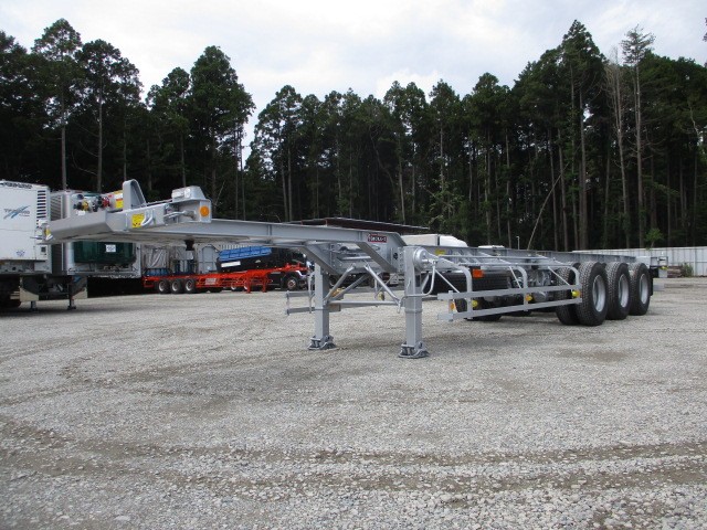 日本フルハーフ  コンテナシャーシー 令和04年式 KFKGG340W改｜画像1