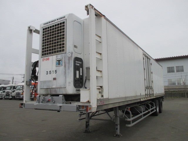 日本フルハーフ  冷凍トレーラー 平成07年式 FKD240A改｜画像1
