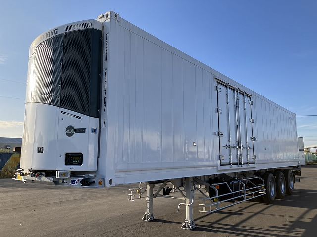 日本フルハーフ  冷凍トレーラー 令和04年式 KFKGG340W改｜画像1