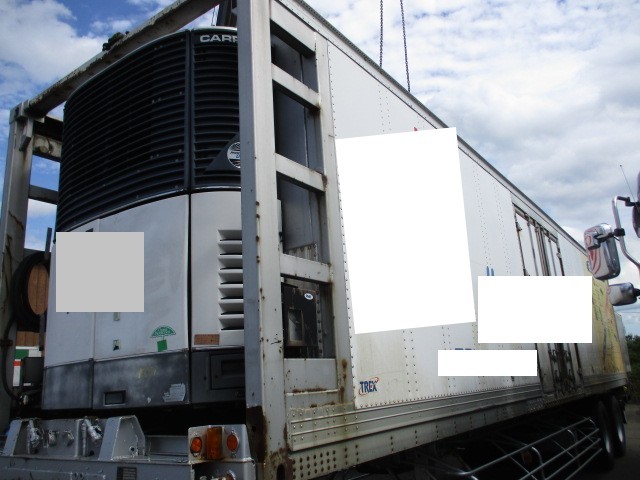 トレクス  ドライコンテナ・冷凍コンテナ・ミルクコンテナ 平成09年式 ｜画像1