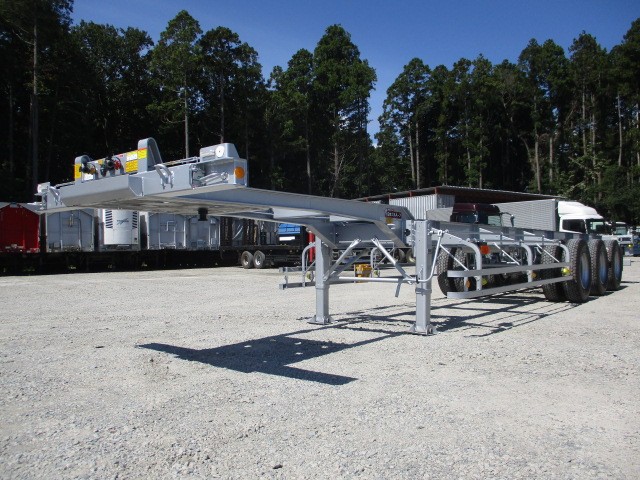 日本フルハーフ  コンテナシャーシー 令和04年式 KFKGF340W｜画像1