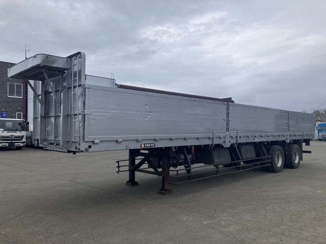 東急  アオリ付トレーラー・フラットトレーラー 平成06年式 TF28H6A2｜画像1