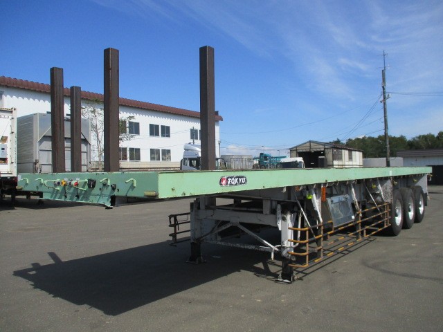 東急  アオリ付トレーラー・フラットトレーラー 平成20年式 TF36H1C3S｜画像1