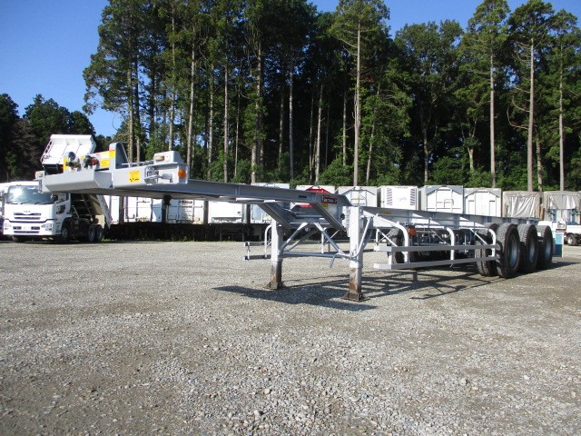 日本フルハーフ  コンテナシャーシー 平成30年式 KFKGG340W｜画像1