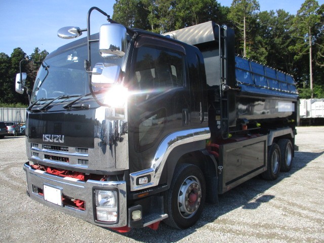 いすゞ フォワード ダンプ・重機運搬車 平成26年式 QKG-FVZ34U2｜画像1