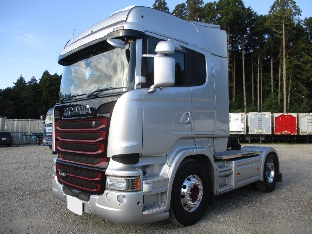 スカニア トラック トラクタヘッド 平成30年式 不明｜画像1