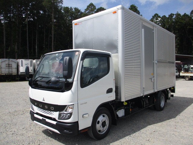 三菱ふそう キャンター アルミバン・ウィング 令和04年式 2RG-FEAV0｜画像1