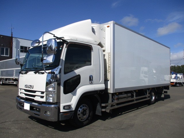 いすゞ フォワード 冷凍バン・ウィング 平成28年式 TKG-FRR90T2｜画像1