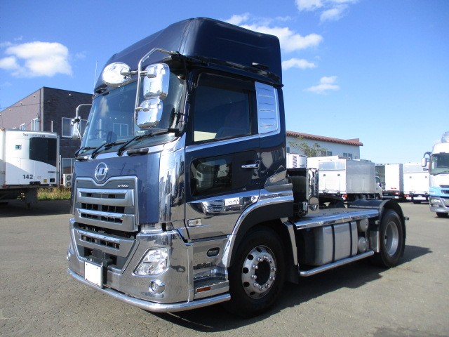 日産UD クオン トラクタヘッド 平成30年式 2PG-GK5AAD｜画像1