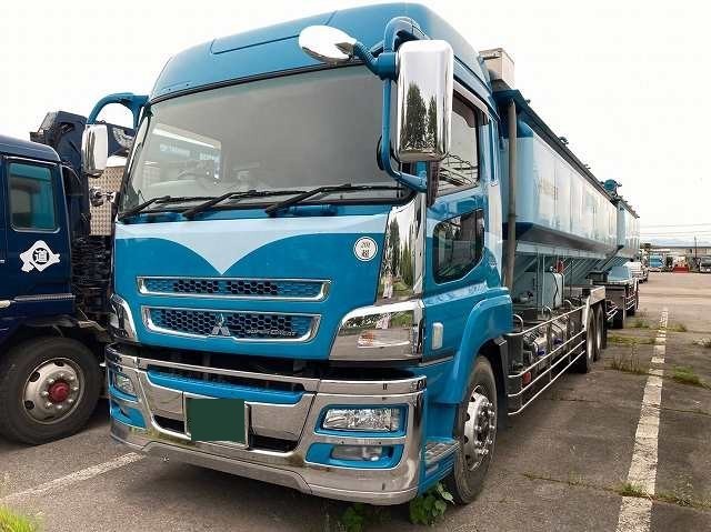 三菱ふそう スーパーグレート ミキサー車、その他特装車 平成26年式 QKG-FV50VZ改｜画像1