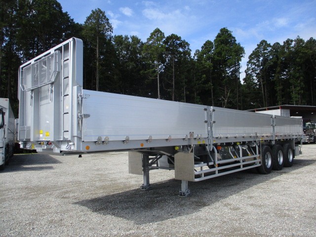 日本フルハーフ  アオリ付トレーラー・フラットトレーラー 令和04年式 DFPFH341A改｜画像1