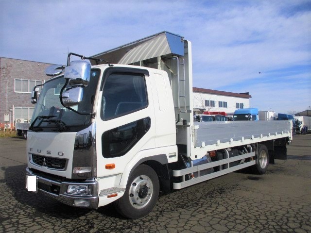 三菱ふそう ファイター 平ボディ・クレーン付 令和03年式 2KG-FK62FZ｜画像1