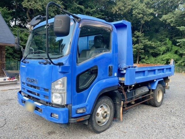 いすゞ フォワード ダンプ・重機運搬車 平成25年式 TKG-FRR90S2｜画像1