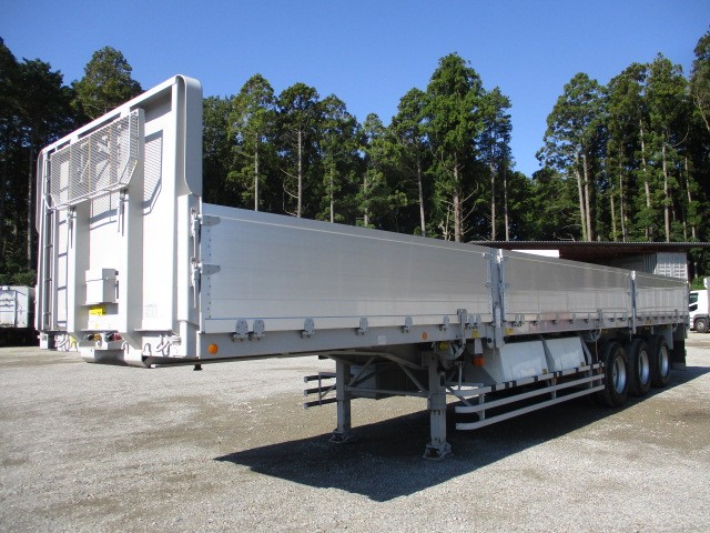 日本フルハーフ  アオリ付トレーラー・フラットトレーラー 令和02年式 DFPFH341A改｜画像1