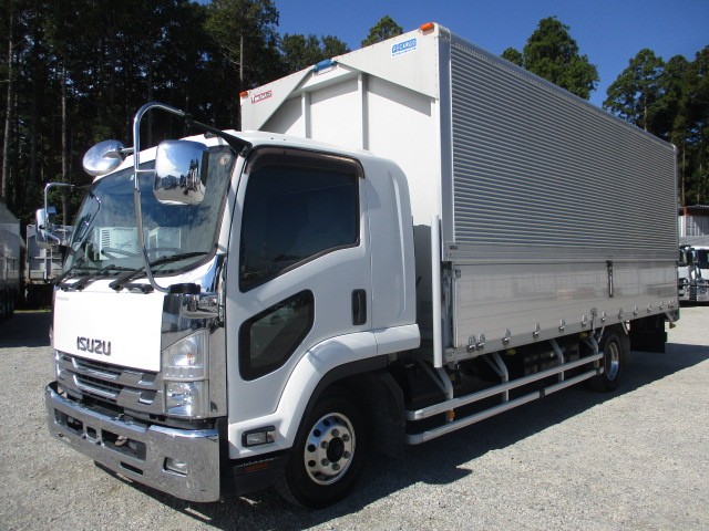 いすゞ フォワード アルミバン・ウィング 平成29年式 TKG-FRR90S2｜画像1