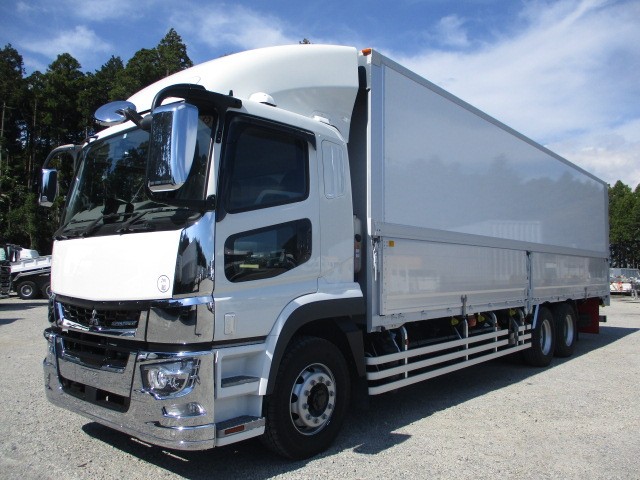 三菱ふそう スーパーグレート アルミバン・ウィング 令和04年式 2PG-FU74HZ｜画像1