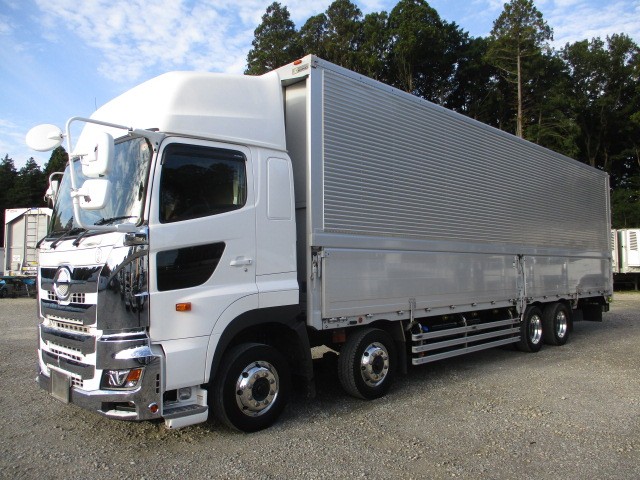 日野 プロフィア アルミバン・ウィング 令和01年/平成31年式 2PG-FW1AHG｜画像1