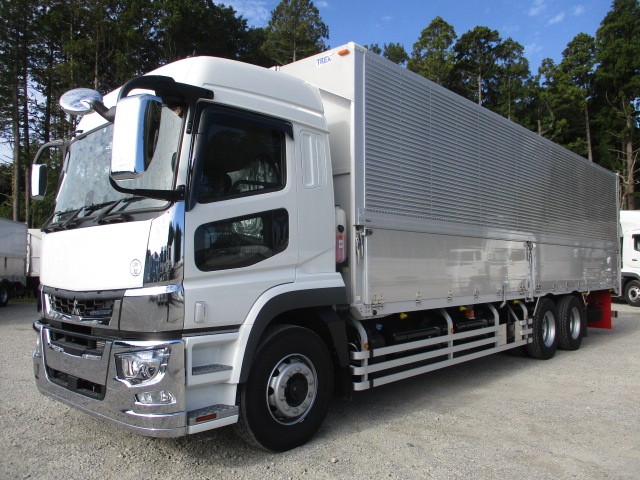 三菱ふそう スーパーグレート アルミバン・ウィング 令和04年式 2PG-FU74HZ｜画像1