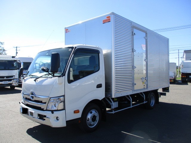 日野 デュトロ アルミバン・ウィング 令和04年式 2RG-XZU712M｜画像1