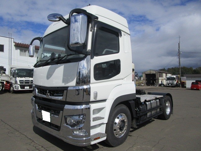 三菱ふそう スーパーグレート トラクタヘッド 令和03年式 2PG-FP74HER｜画像1