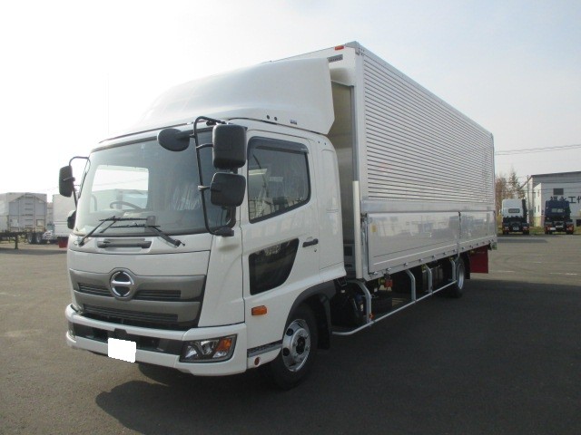 日野 レンジャー バン・ウィング 平成30年式 2KG-FD2ABG｜画像1