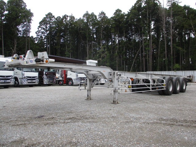 トレクス  コンテナシャーシー 令和01年/平成31年式 NCCTB34081｜画像1