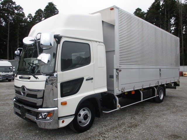 日野 レンジャー アルミバン・ウィング 令和04年式 2PG-FD2ABA｜画像1