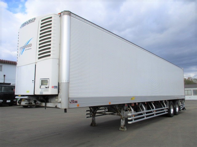 日本フルハーフ  冷凍トレーラー 平成19年式 RFVFA240A改｜画像1