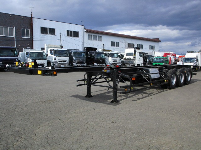 日本フルハーフ  コンテナシャーシー 令和04年式 KFKGF340W｜画像1