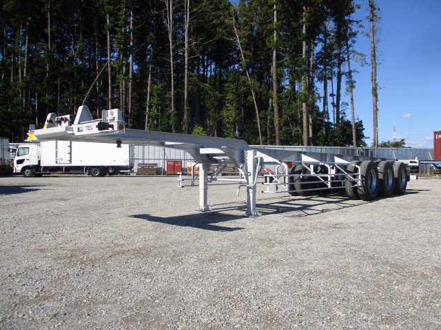 トレクス  コンテナシャーシー 令和04年式 CTB34004｜画像1