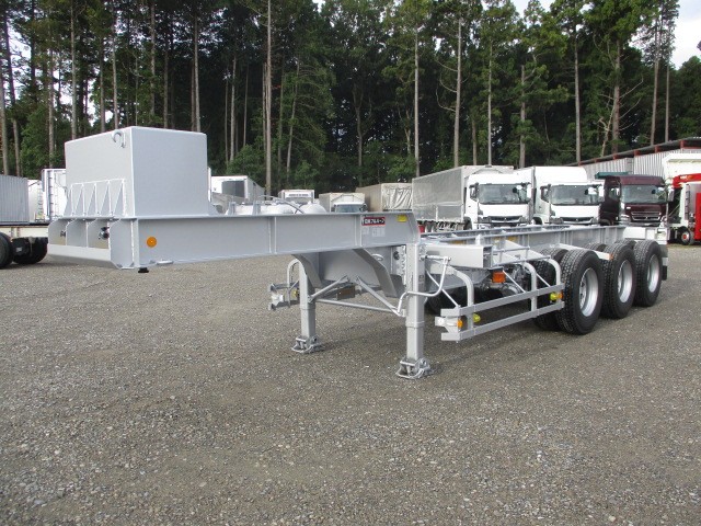 日本フルハーフ  コンテナシャーシー 令和04年式 KFKDH320W改｜画像1