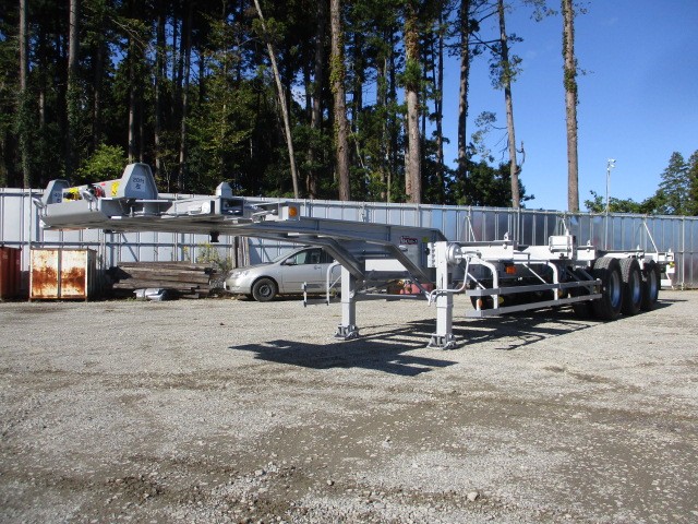 日本フルハーフ  コンテナシャーシー 令和04年式 KFKHH340改｜画像1