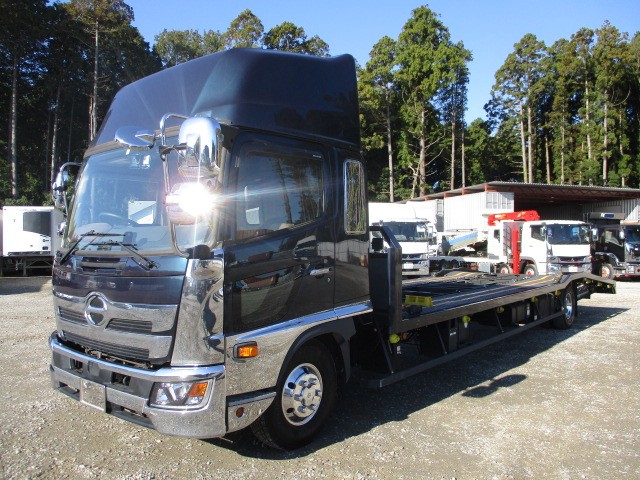 日野 レンジャー ダンプ・重機運搬車 令和02年式 2PG-FD2ABA｜画像1