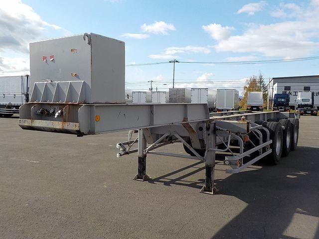 日本フルハーフ  コンテナシャーシー 平成20年式 KFKDH320W｜画像1